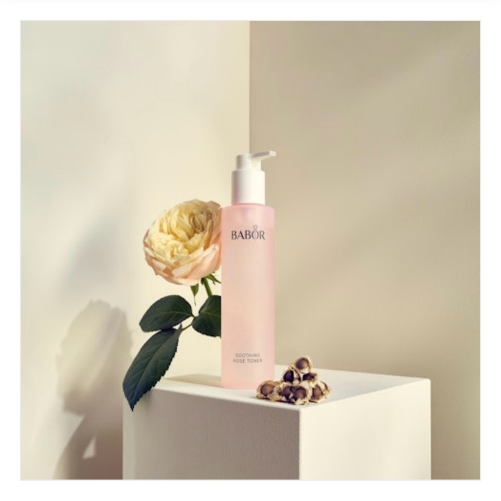 Babor Soothing Rose Toner - Pink